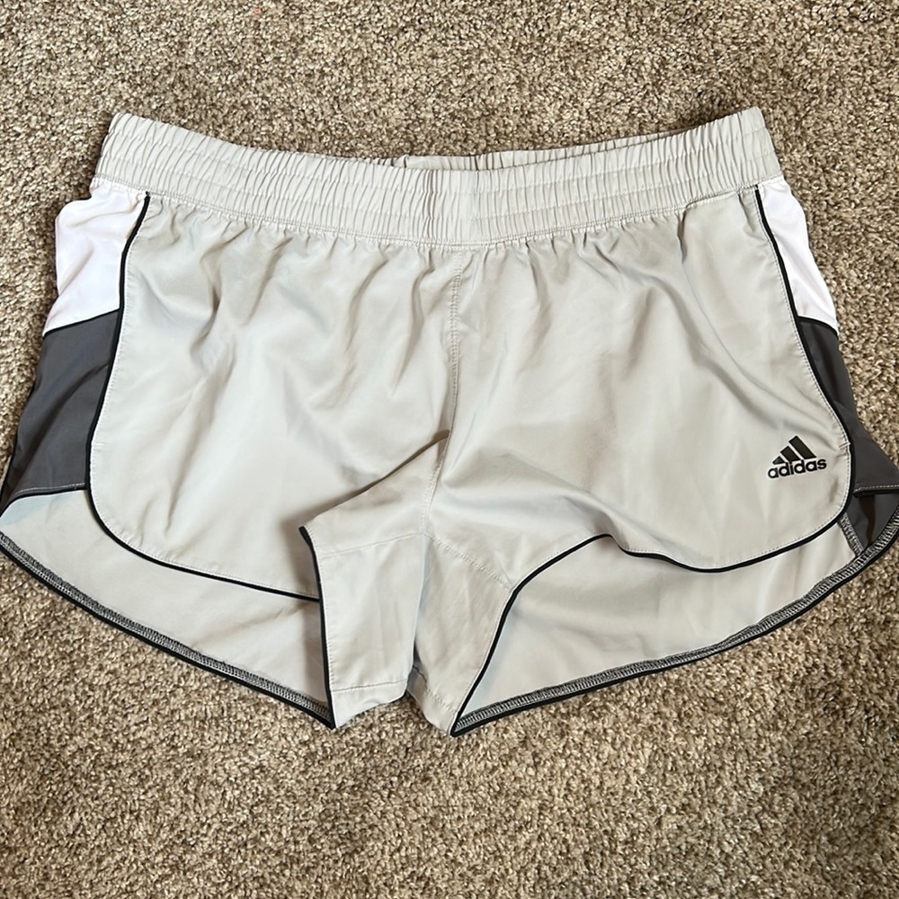 Adidas running shorts